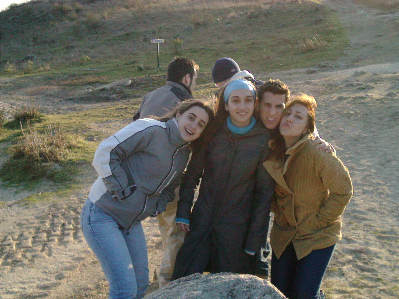 Marta,Son,Viti y Diana Febrero 2003